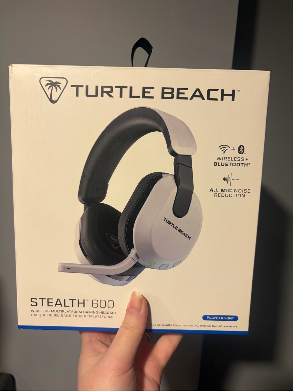 Turtle Beach Stealth 600 Wireless Gaming Headset - White